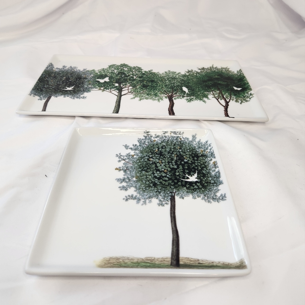 Rosanna Arboretum Serving Plates